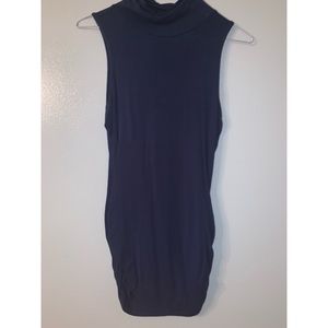 Sleeveless Turtleneck Top
